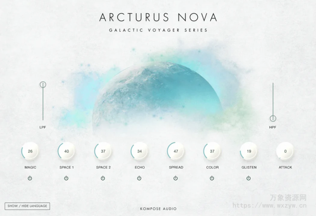 [影视氛围空灵竖琴音源]Kompose Audio Arcturus Nano [KONTAKT]（3.74Gb）