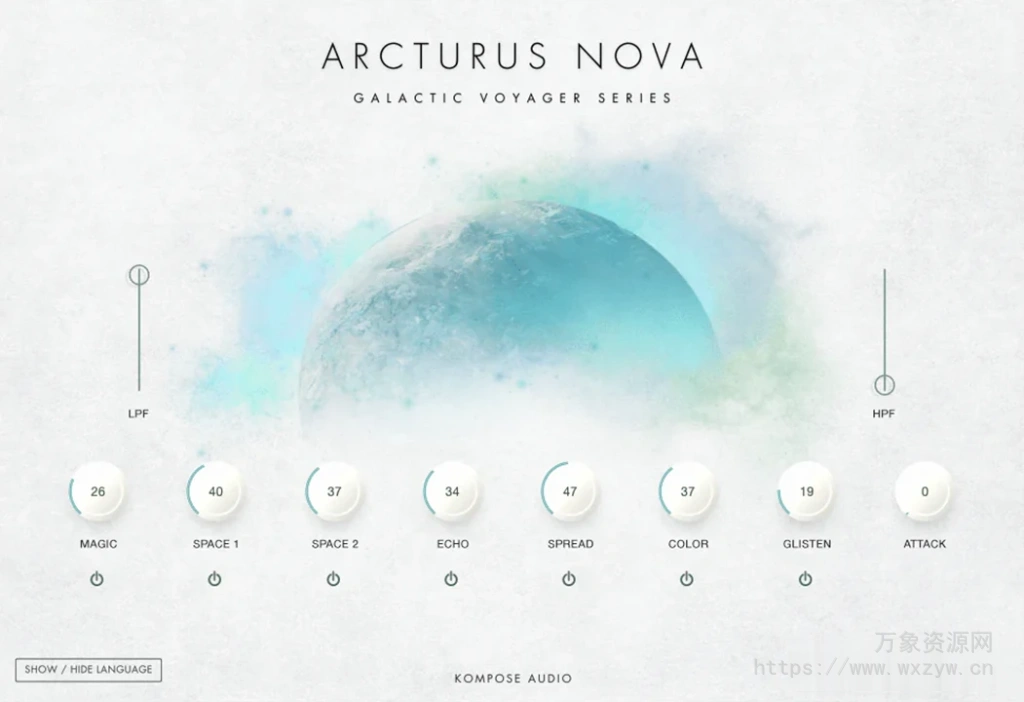 [影视氛围空灵竖琴音源]Kompose Audio Arcturus Nano [KONTAKT]（3.74Gb）
