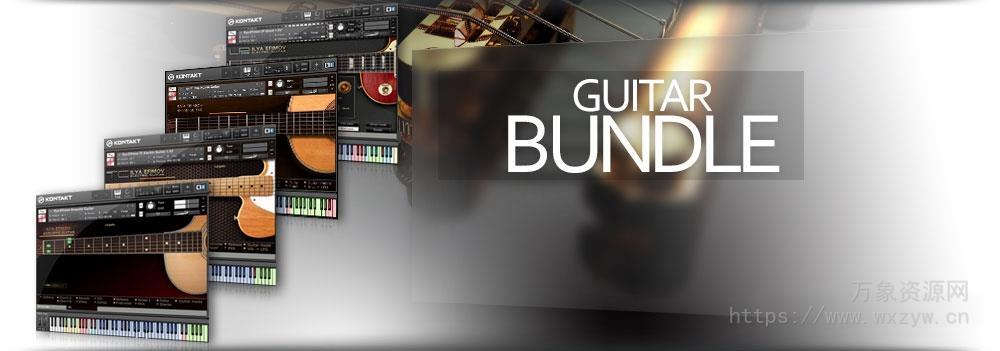 [29套最全Ilya Efimov一键入库合集]Guitar Bass吉他贝司 民族风 俄罗斯乐器 Russian Folk Bundle [KONTAKT]（28.62GB+）