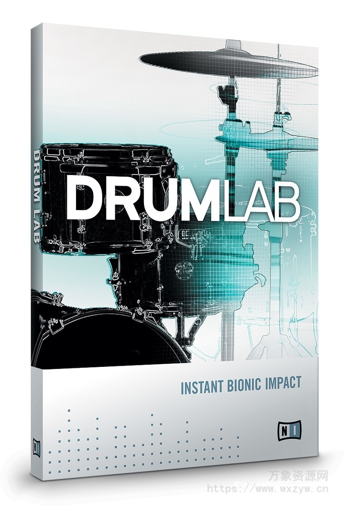 [打击乐器混合体]Native Instruments Drumlab v1.2 [KONTAKT]（206.5MB+2.62GB）
