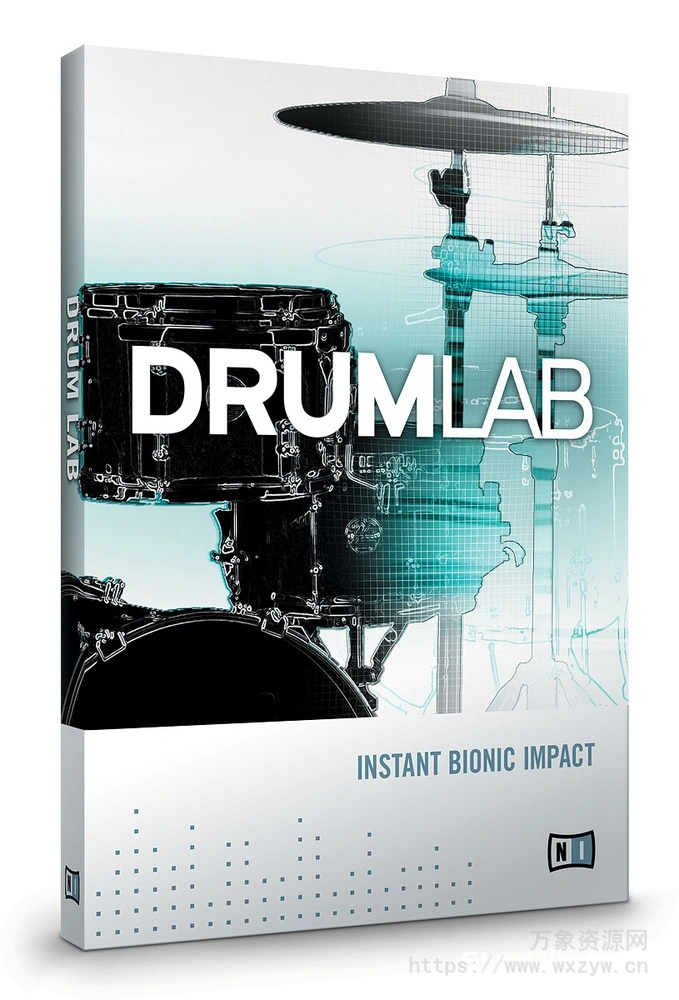 [打击乐器混合体]Native Instruments Drumlab v1.2 [KONTAKT]（206.5MB+2.62GB）