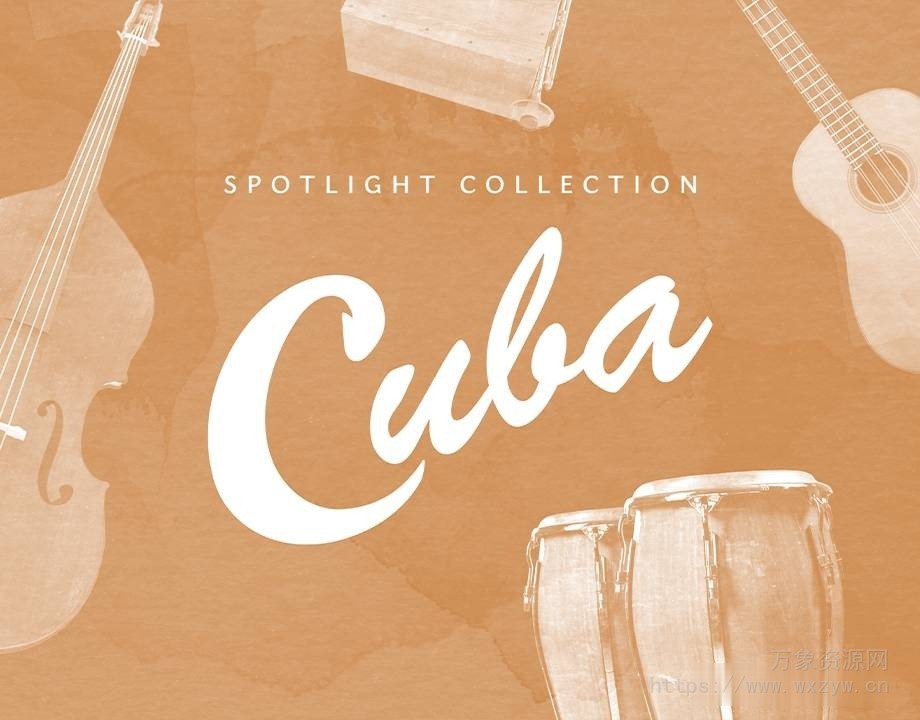 [古巴风情民族乐音源]Native Instruments Spotlight Collection Cuba v1.2.2 [KONTAKT]（2.75Gb）