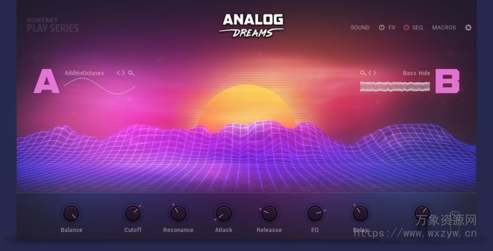 [传奇模拟-数字合成器]Native Instruments Analog Dreams v2.1.2 [KONTAKT]（3.77Gb）