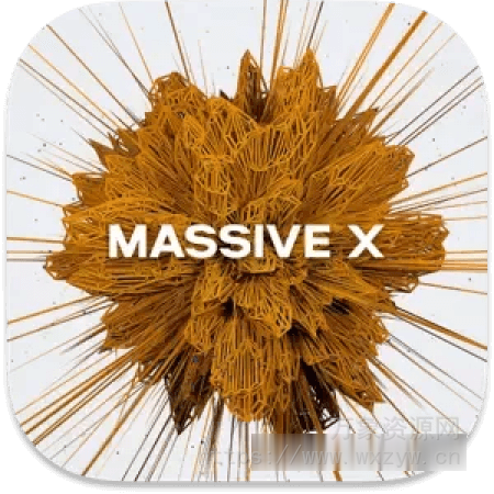 [Massive X合成器插件]Native Instruments Massive X v1.4.5 Rev2 [WiN, MacOSX]（790.0MB+1.07GB）