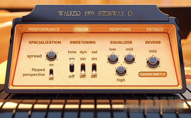 [独一无二的斯坦威D型音乐会钢琴完整版]Embertone Walker 1955 Concert D v1.1 FULL [KONTAKT]（197Gb）