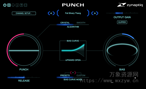 [母带级智能冲击电感器]Zynaptiq PUNCH v1.0.0 [WiN]（18MB）