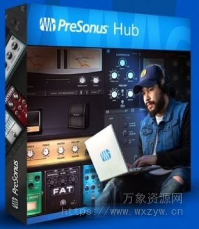 [PreSonus插件管理工具]PreSonus PreSonus Hub v1.7.0-R2R [WiN]（188MB）