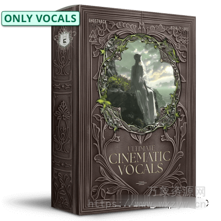 [终极电影人声套件]Ghosthack Ultimate Cinematic Vocals (Only Vocals) [WAV]（1.46GB）
