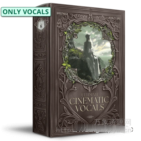[终极电影人声套件]Ghosthack Ultimate Cinematic Vocals (Only Vocals) [WAV]（1.46GB）