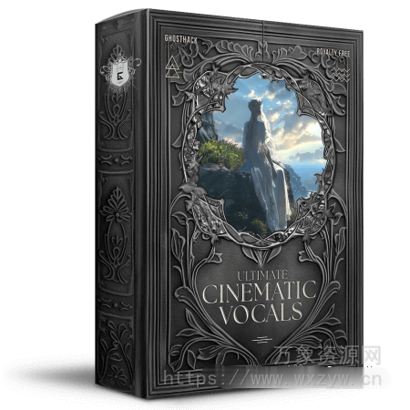 [终极电影人声套件]Ghosthack Ultimate Cinematic Vocals (Complete Edition) [WAV, MiDi]（9.17GB）