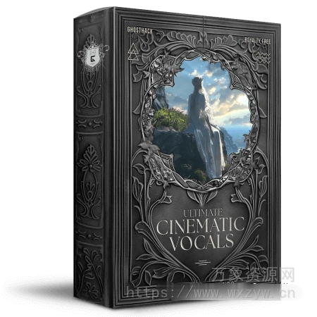 [终极电影人声套件]Ghosthack Ultimate Cinematic Vocals (Complete Edition) [WAV, MiDi]（9.17GB）