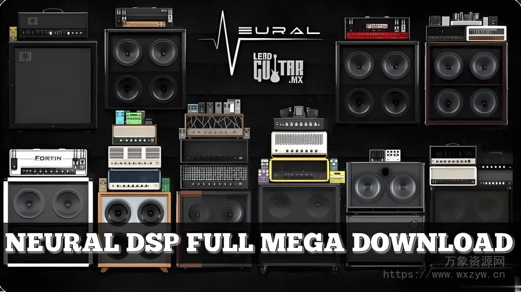 [11个电吉他效果器合集]Neural DSP Plugins Bundle v2021-R2R [WiN]（1.47GB）