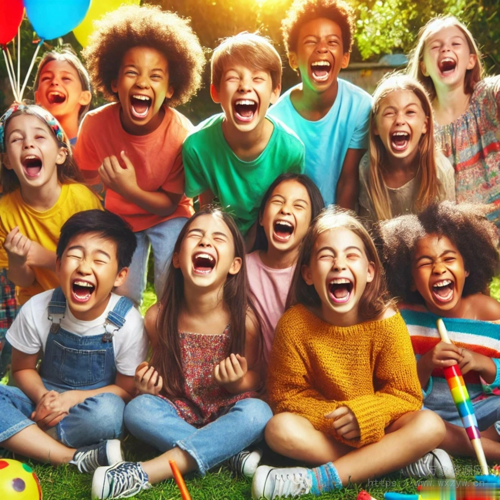 [孩子笑声视频配音无损音频]Sound Effects featuring Laughing Tracks Children Laughing Kids Laugh Feel Good FLAC（54.11MB）