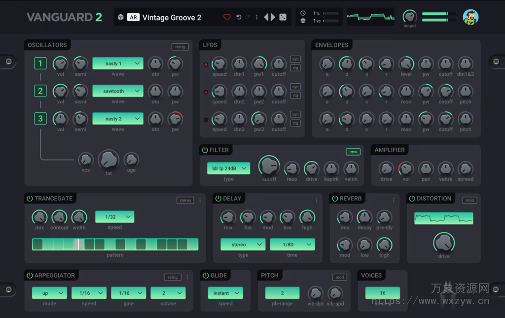 [新一代传奇虚拟合成器]reFX Vanguard 2 v2.0.11 U2B [WiN, MacOSX]（180.79MB+）