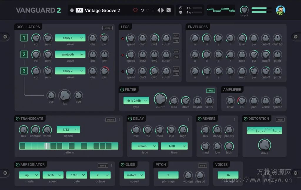 [新一代传奇虚拟合成器]reFX Vanguard 2 v2.0.11 U2B [WiN, MacOSX]（180.79MB+）