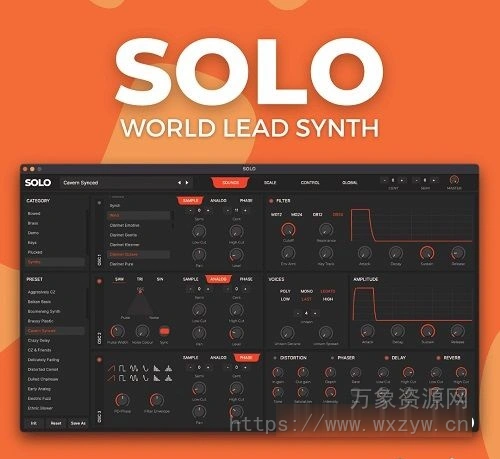 [独立风骚的世界民乐插件]TAQS.IM Solo 3 v3.0.1 v1.2.13 [WiN, MacOSX]（789.2MB+920MB）