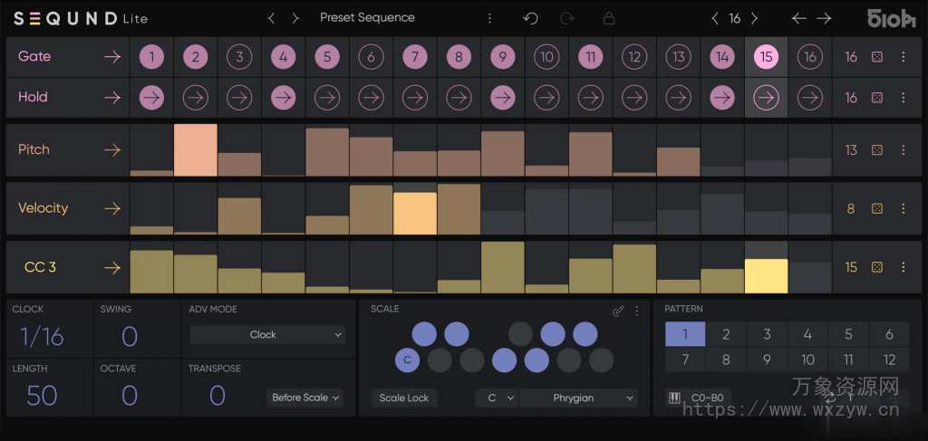 [音序器插件]510k Seqund Lite v1.0.2 [WiN, MacOSX]（24.4MB+9.5MB）