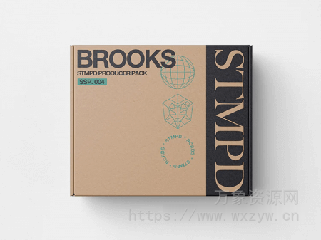 [EDM电子舞曲素材Spire预置]STMPD RCRDS BROOKS PRODUCER PACK [多格式]（959Mb）