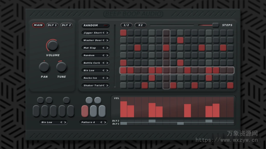 [调酒师的鼓机]Owen Bolig On The Rocks [KONTAKT]（31MB）