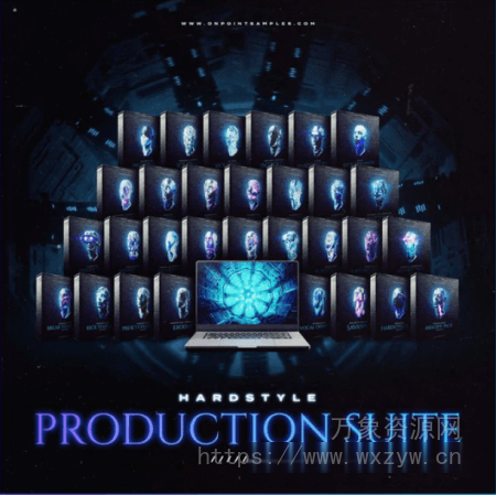 [终极 Harder 风格制作套件]On Point Samples Hardstyle Production Suite [MULTiFORMAT]（8.02GB）