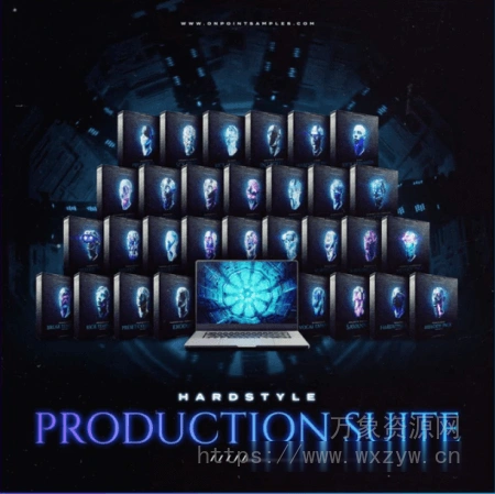 [终极 Harder 风格制作套件]On Point Samples Hardstyle Production Suite [MULTiFORMAT]（8.02GB）