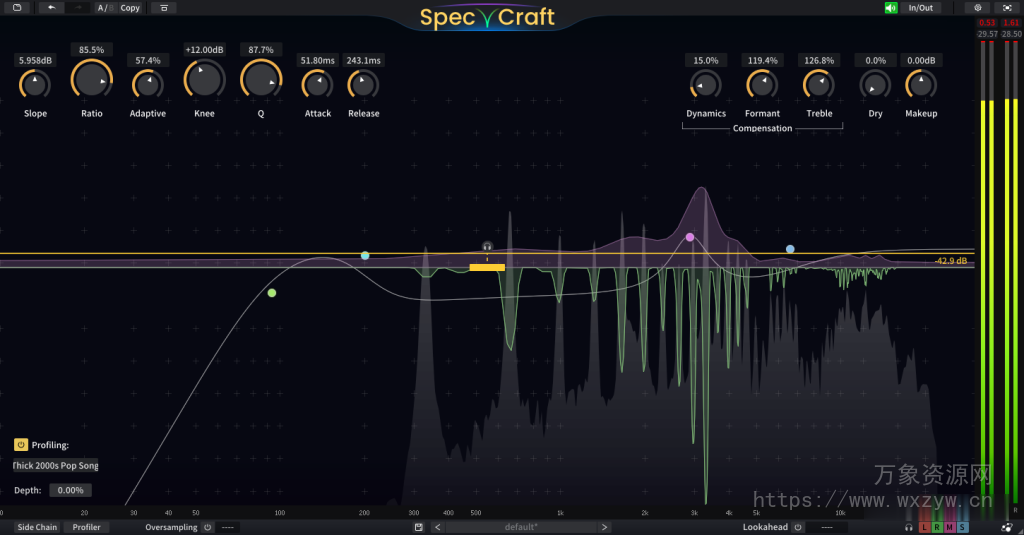 [三体新一代动态共振抑制器]Three-Body Tech SpecCraft v1.4.1 R2R [WiN, MacOSX]（28.0MB+52.9MB）