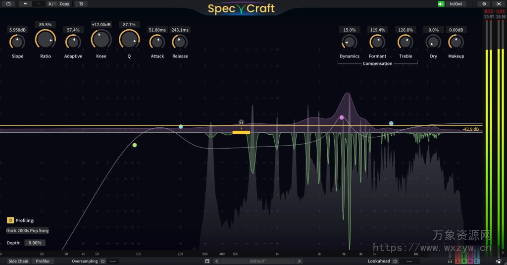 [三体新一代动态共振抑制器]Three-Body Tech SpecCraft v1.4.1 R2R [WiN, MacOSX]（28.0MB+52.9MB）