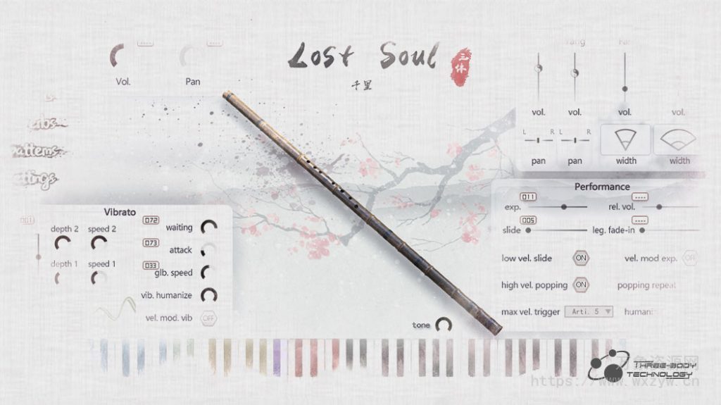 [三体：竹管洞箫]Three-Body Technology Lost Soul v1.6.0 R2R [WiN, MacOSX]（5.40GB+）