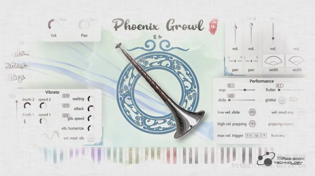 [三体：鸾和大唢呐]Three-Body Technology Phoenix Growl v1.6.0 R2R [WiN, MacOSX]（12GB+）