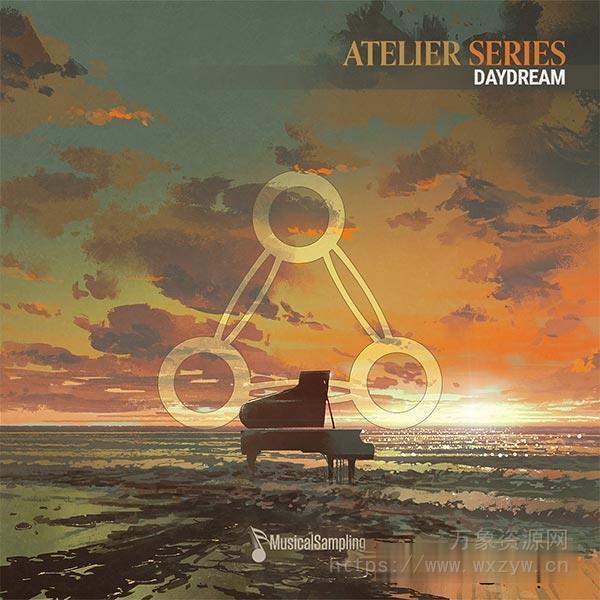 [情感空灵氛围钢琴音源]Musical Sampling Atelier Series Daydream [KONTAKT]（825Mb）
