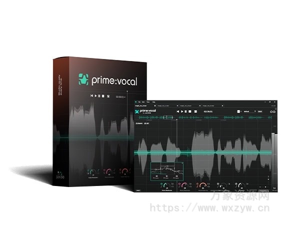 [AI智能人声增强器]Sonible primevocal v1.0.1 [WiN, MacOSX]（647.3MB+771.6MB）