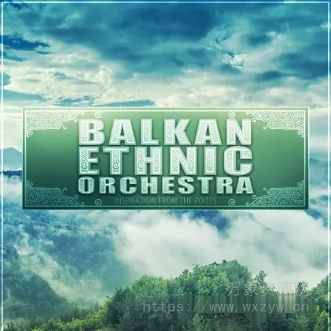 [巴尔干民族乐团音源]Strezov Sampling BALKAN Ethnic Orchestra [KONTAKT]（28.69GB）