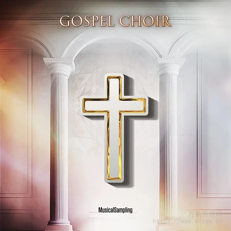 [福音合唱团音源]Musical Sampling Gospel Choir [KONTAKT]（663.96MB）