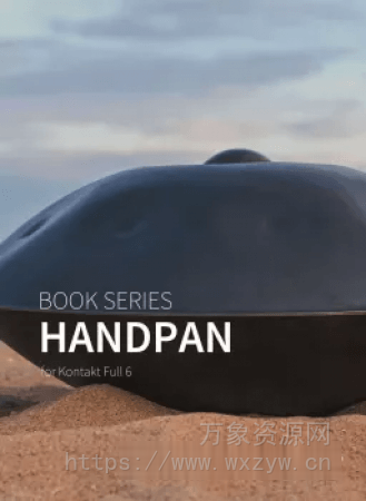 [手盘打击乐器音源]XPERIMENTA Audio Book Series Handpan v1.2 [KONTAKT]（1.06GB）