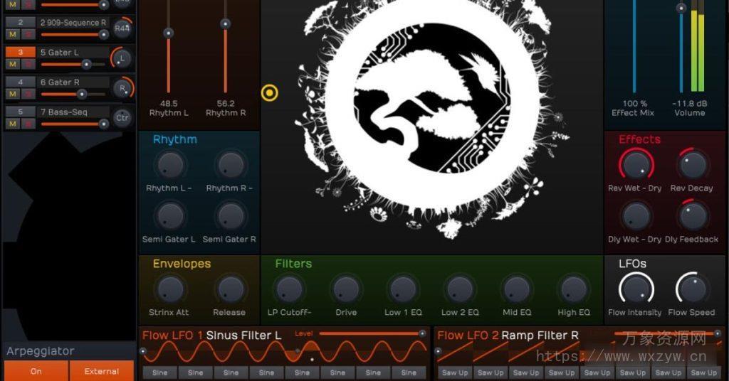 [BioTek 2工厂预设]Tracktion Software BioTek 2 Factory Content v7.0 （921.9Mb）