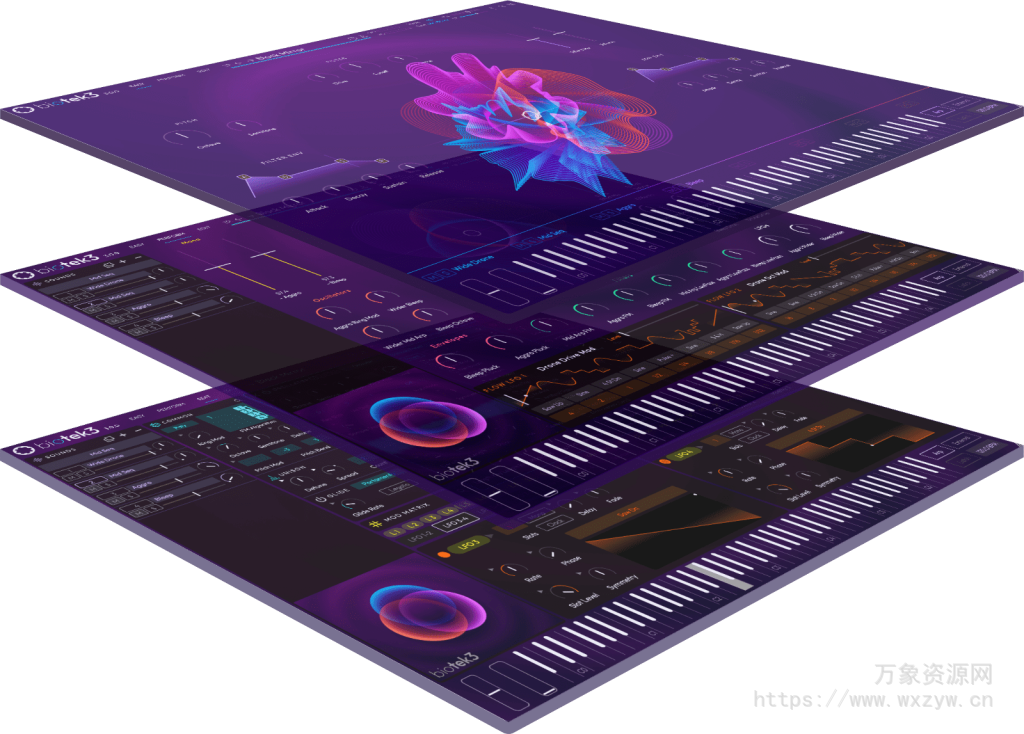 [BioTek 3 工厂预设]Tracktion Software BioTek 3 Factory Content v1-R2R（3.36GB）