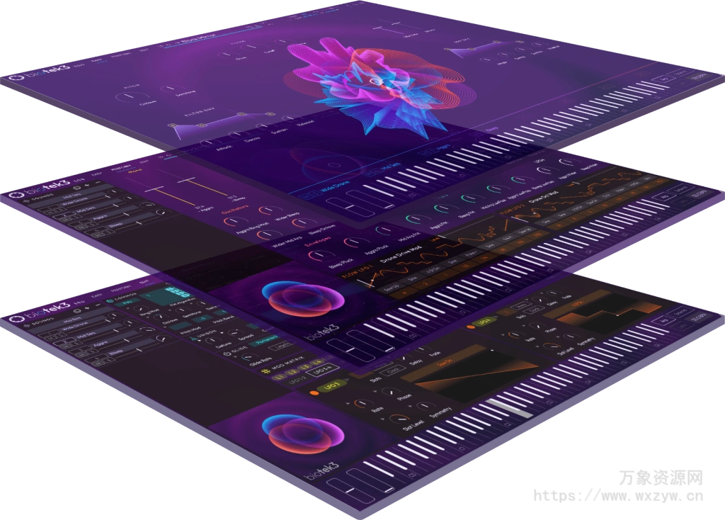 [BioTek 3 工厂预设]Tracktion Software BioTek 3 Factory Content v1-R2R（3.36GB）