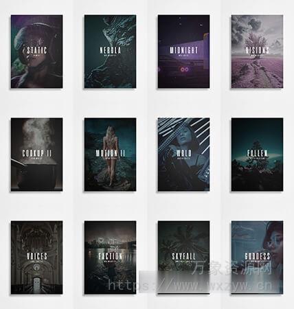 [氛围嘻哈陷阱素材包]The Kit Plug 56-in-1 [多格式]（4.64Gb）