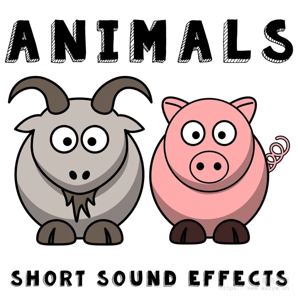 [动物叫声配音音效库]Text Sound Effects Animals Short Sound Effects [MP3]（11.00MB）