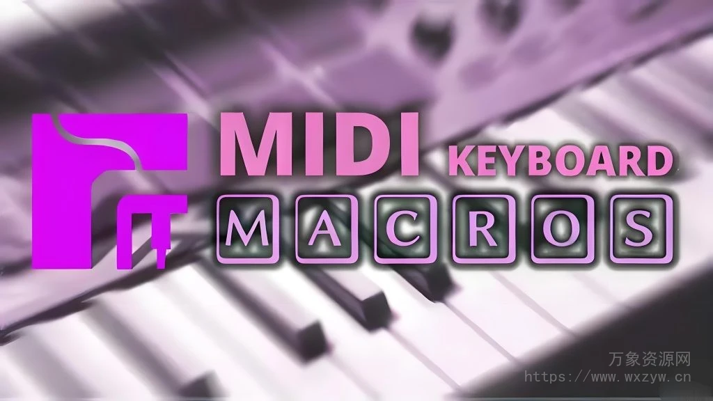 [MIDI键盘插件]Mediachance MIDI Keyboard MACROS [WiN]（16.8MB）
