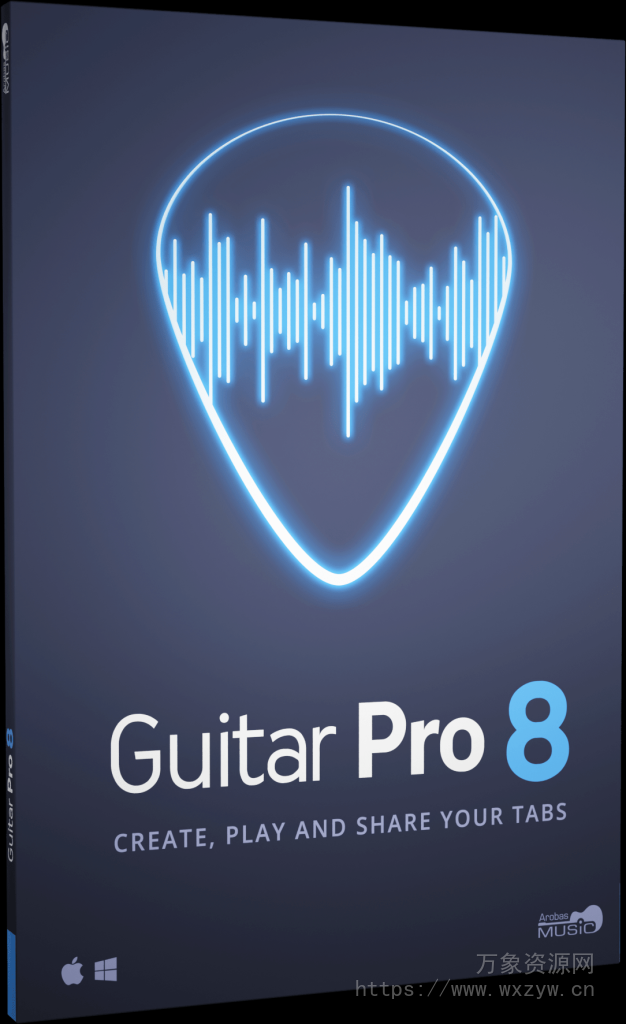 [吉他打谱辅助工具]Guitar-Pro v8.1.3-121 [MacOSX]（1GB）