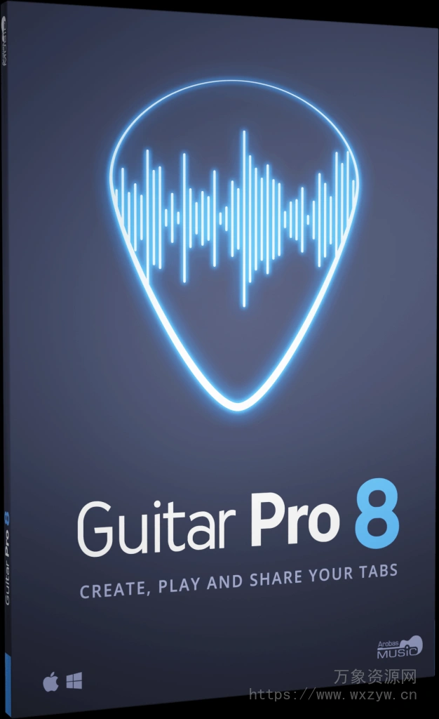 [吉他打谱辅助工具]Guitar-Pro v8.1.3-121 [MacOSX]（1GB）