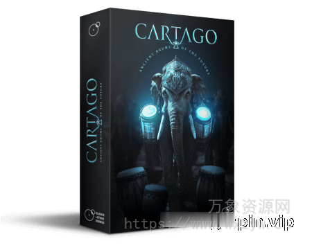 [未来的古代鼓套件配乐音源]Silence+Other Sounds CARTAGO [KONTAKT]（7.94GB）