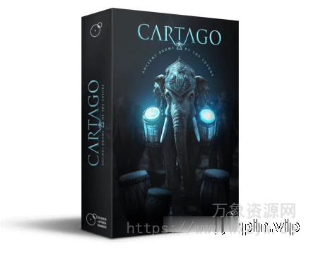 [未来的古代鼓套件配乐音源]Silence+Other Sounds CARTAGO [KONTAKT]（7.94GB）