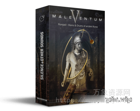 [古罗马的号角鼓声音源]Silence+Other Sounds Maleventum Pompeii [KONTAKT]（6.3Gb）