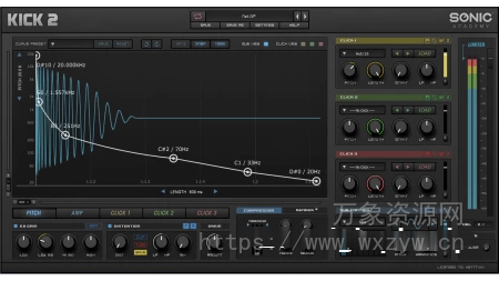 [底鼓插件]Sonic Academy KICK 2 v1.1.7/v1.1.4/ v1.1.1 [WiN，MacOSX]（38.1MB+46.99MB+38.9MB）