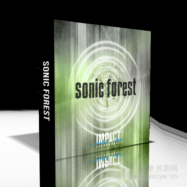 [独特幽声森林声音音源]Impact Soundworks Sonic Forest [KONTAKT]（239MB）