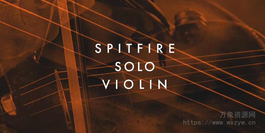 [喷火小提琴独奏]Spitfire – Solo Violin [KONTAKT] (5.38GB)