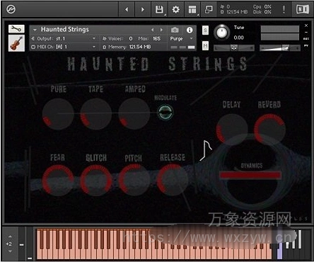 [幽灵弦乐音源]Insanity Samples Haunted Strings [KONTAKT]（1.75Gb）