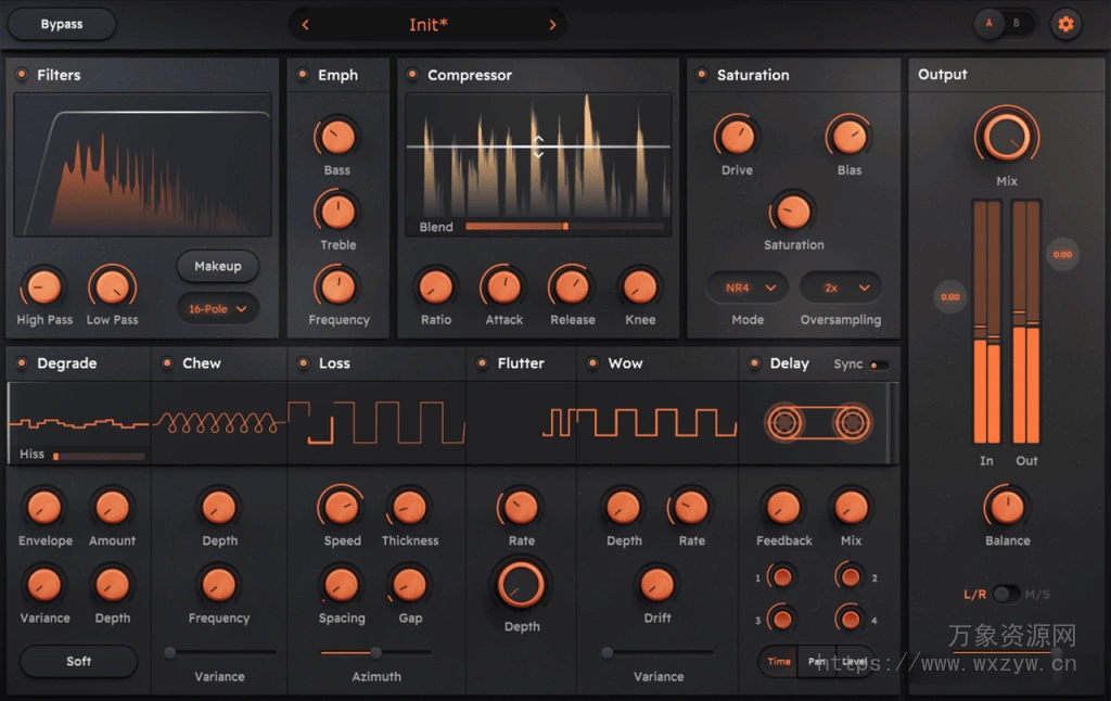 [失真磁带插件]Impact Soundworks Tape Sculptor v1.0.2 [WiN, MacOSX]（7.47MB+46.03MB）